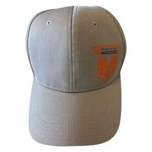 EUC- Orange Theory Marathon Velcro Back Baseball Cap
